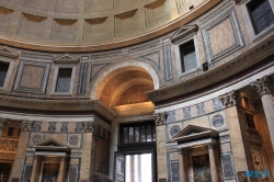 Pantheon Rom 13.10.12 - Tunesien Sizilien Italien Korsika Spanien AIDAblu Mittelmeer