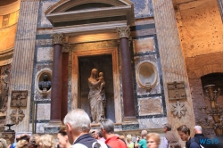 Pantheon Rom 13.10.12 - Tunesien Sizilien Italien Korsika Spanien AIDAblu Mittelmeer