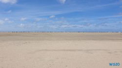 Rømø 20.08.03 - Wegen Corona mit dem Wohnmobil durch Dänemark