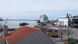 Rønne 26.04.18 Kurztour nach Danzig und Bornholm mit Erinnerung AIDAmar 017
