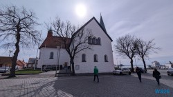 Sankt Nicolai Kirke Rønne 26.04.18 Kurztour nach Danzig und Bornholm mit Erinnerung AIDAmar 016