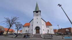 Sankt Nicolai Kirke Rønne 26.04.18 Kurztour nach Danzig und Bornholm mit Erinnerung AIDAmar 022