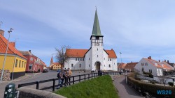 Sankt Nicolai Kirke Rønne 26.04.18 Kurztour nach Danzig und Bornholm mit Erinnerung AIDAmar 025