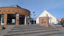 Snellemark Centret Rønne 26.04.18 Kurztour nach Danzig und Bornholm mit Erinnerung AIDAmar 008