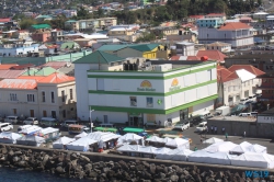 Roseau Dominica 19.04.13 - Strände der Karibik über den Atlantik AIDAperla