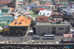 Roseau Dominica 19.04.13 - Strände der Karibik über den Atlantik AIDAperla