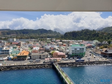 Roseau Dominica 19.04.13 - Strände der Karibik über den Atlantik AIDAperla