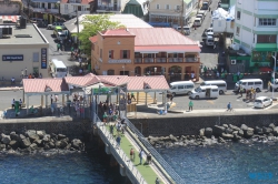 Roseau Dominica 19.04.13 - Strände der Karibik über den Atlantik AIDAperla
