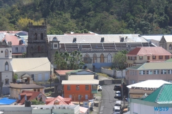 Roseau Dominica 19.04.13 - Strände der Karibik über den Atlantik AIDAperla