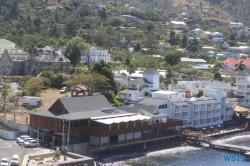 Roseau Dominica 19.04.13 - Strände der Karibik über den Atlantik AIDAperla