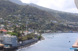 Roseau Dominica 19.04.13 - Strände der Karibik über den Atlantik AIDAperla