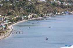 Roseau Dominica 19.04.13 - Strände der Karibik über den Atlantik AIDAperla