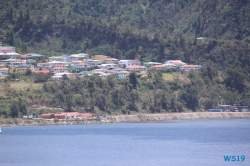Roseau Dominica 19.04.13 - Strände der Karibik über den Atlantik AIDAperla