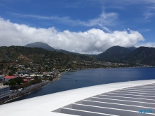 Roseau Dominica 19.04.13 - Strände der Karibik über den Atlantik AIDAperla