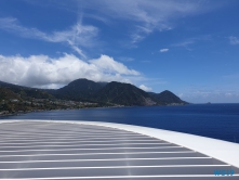 Roseau Dominica 19.04.13 - Strände der Karibik über den Atlantik AIDAperla