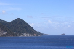 Roseau Dominica 19.04.13 - Strände der Karibik über den Atlantik AIDAperla