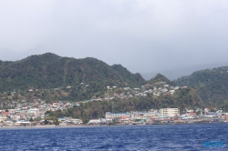 Roseau Dominica 19.04.13 - Strände der Karibik über den Atlantik AIDAperla