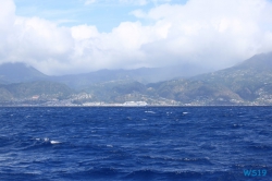 Roseau Dominica 19.04.13 - Strände der Karibik über den Atlantik AIDAperla