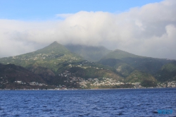 Roseau Dominica 19.04.13 - Strände der Karibik über den Atlantik AIDAperla
