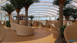 Beach Club Roseau 25.12.14 Baden und Schnorcheln im kristallklaren Meer AIDAperla 005