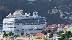 Coral Princess Roseau 25.12.14 Baden und Schnorcheln im kristallklaren Meer AIDAperla 002