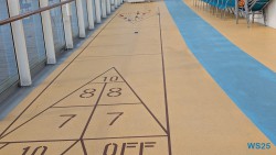 Roseau 25.12.14 Baden und Schnorcheln im kristallklaren Meer AIDAperla 008