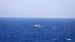 Rotes Meer 23.04.25 Von Arabien durch den Suezkanal zu Mittelmeerinseln AIDAcosma 010