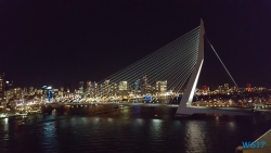 Erasmusbrücke Rotterdam 17.01.05 - Jahreswechsel auf der AIDAprima Metropolen