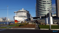 Kop van Zuid Rotterdam 17.01.05 - Jahreswechsel auf der AIDAprima Metropolen