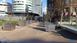 Kop van Zuid Rotterdam 17.01.05 - Jahreswechsel auf der AIDAprima Metropolen