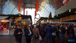 Markthal Rotterdam 17.01.05 - Jahreswechsel auf der AIDAprima Metropolen