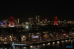 Rotterdam 17.01.05 - Jahreswechsel auf der AIDAprima Metropolen