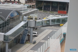 Rotterdam 16.07.07 - Das neue Schiff entdecken auf der Metropolenroute AIDAprima