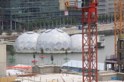 Rotterdam 16.07.07 - Das neue Schiff entdecken auf der Metropolenroute AIDAprima