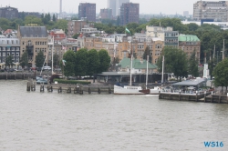 Rotterdam 16.07.07 - Das neue Schiff entdecken auf der Metropolenroute AIDAprima