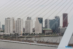 Erasmusbrug Rotterdam 16.07.07 - Das neue Schiff entdecken auf der Metropolenroute AIDAprima