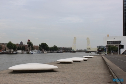 Rotterdam 16.07.07 - Das neue Schiff entdecken auf der Metropolenroute AIDAprima