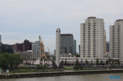 Rotterdam 16.07.07 - Das neue Schiff entdecken auf der Metropolenroute AIDAprima