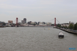 Rotterdam 16.07.07 - Das neue Schiff entdecken auf der Metropolenroute AIDAprima