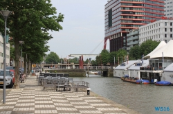 Rotterdam 16.07.07 - Das neue Schiff entdecken auf der Metropolenroute AIDAprima