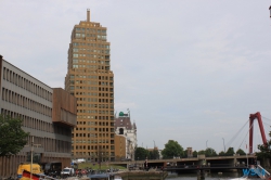 Rotterdam 16.07.07 - Das neue Schiff entdecken auf der Metropolenroute AIDAprima