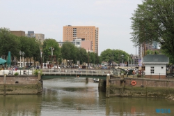 Rotterdam 16.07.07 - Das neue Schiff entdecken auf der Metropolenroute AIDAprima