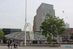 Rotterdam 16.07.07 - Das neue Schiff entdecken auf der Metropolenroute AIDAprima