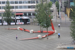 Rotterdam 16.07.07 - Das neue Schiff entdecken auf der Metropolenroute AIDAprima