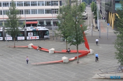 Rotterdam 16.07.07 - Das neue Schiff entdecken auf der Metropolenroute AIDAprima
