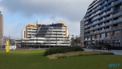 Bibliothek Rotterdam 18.03.22 - Zu spät zu den Metropolen AIDAperla