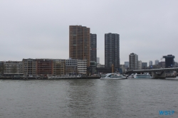 Rotterdam 18.03.22 - Zu spät zu den Metropolen AIDAperla