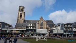 Sint-Laurenskerk Rotterdam 18.03.22 - Zu spät zu den Metropolen AIDAperla