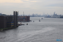 Nieuwe Maas Nieuwe Waterweg Rotterdam-Nordsee 16.07.08 - Das neue Schiff entdecken auf der Metropolenroute AIDAprima