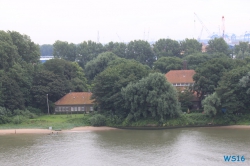 Nieuwe Maas Nieuwe Waterweg Rotterdam-Nordsee 16.07.08 - Das neue Schiff entdecken auf der Metropolenroute AIDAprima